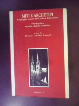 miti e archetipi  vol. 1