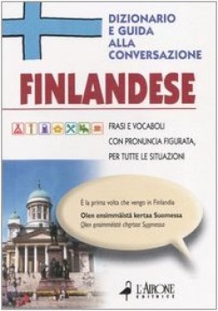 finlandese dizionario e guida alla conversazione