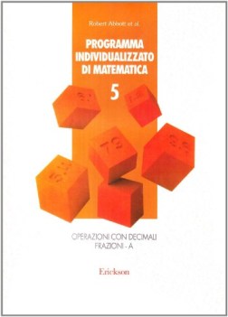 programma individualizzato matem. 5