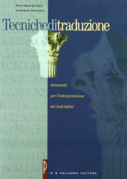 tecniche di traduzione