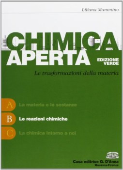 chimica aperta b