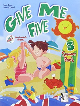 give me five 3 elem. +cd summer book