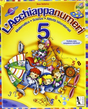 acchiappanumeri 5 mate/scienze