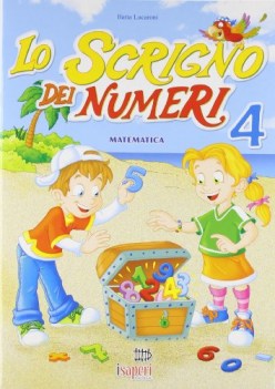 scrigno dei numeri 4 matematica