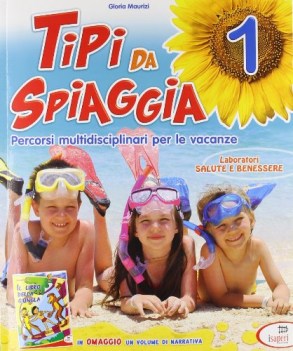 tipi da spiaggia 1 elem. +narr.