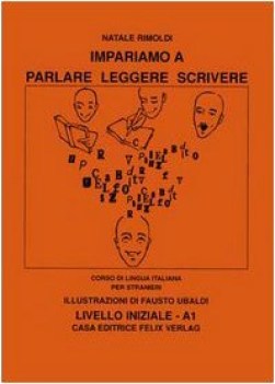 impariamo a parlare leggere scrivere A1 +cd