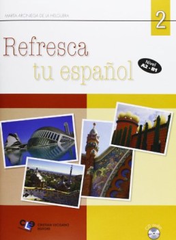 refresca tu espanol 2 +cd