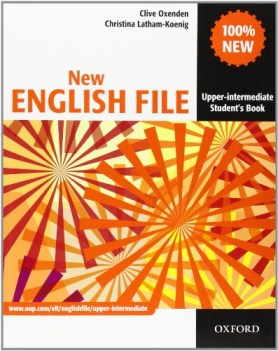 new english file upper-interm. stud.book