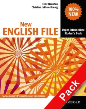 new English File Upper-Interm. pack + noK