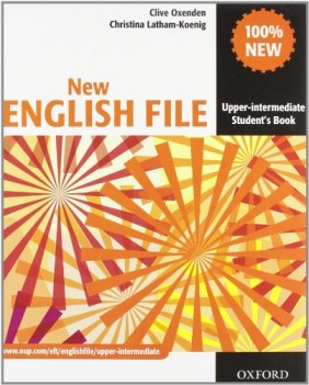 new english file upper-interm. packKey VEDI 9780194599726