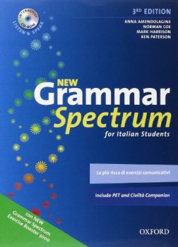 new grammar spectrum pack+booster3000+cd