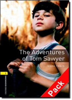 adventures of tom sawyer audio cd pack