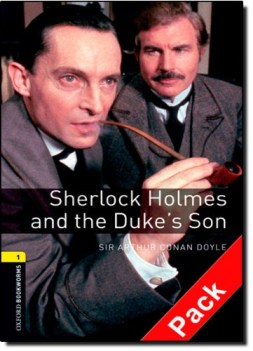 sherlock holmes & the duke\'s son audio cd pack (obw1)