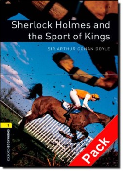 sherlock holmes and the sport of kings audio cd p