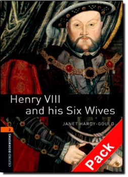 henry viii and his six wives audio cd pack