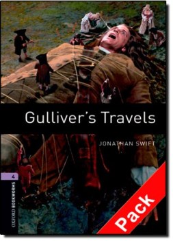 gulliver\'s travels audio cd pack (obw 4)