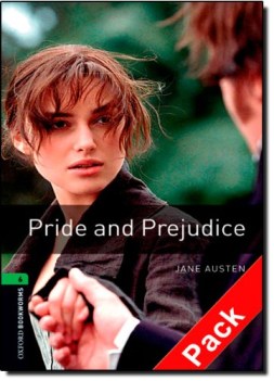 pride &amp; prejudice audio cd pack (obw 6)