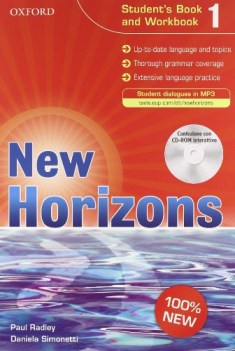 New horizons 1 sbwb+starter+2CD+homework