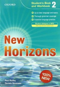 new horizons 2 sbwb+1CD+homework