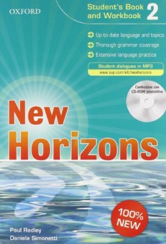 New horizons 2 sbwb+2CD+homework