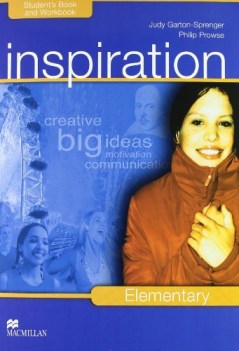 inspiration Elementary PACK sb+wb+cd+cd-rom+extrabook