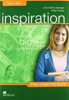 inspiration Preintermediate  PACK sb+wb+starter+cd+cd-rom