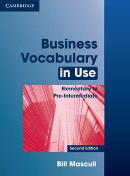 business vocabulary in use ELEMENTARY with answers