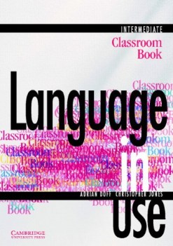 language in use interm. classroom book