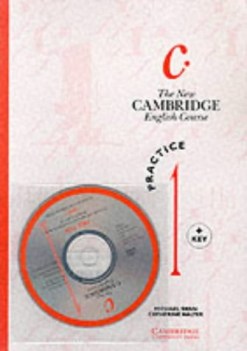 new cambridge engl.course 1 pract.book+key+cd