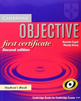 objective first certificate, sbook