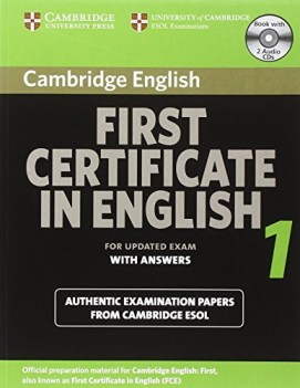 cambridge first certific.in engl.1 with answers