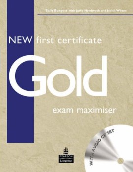 new first certificate gold maximise fc09 no key