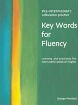 key words for fluency PREINTERMEDIATE