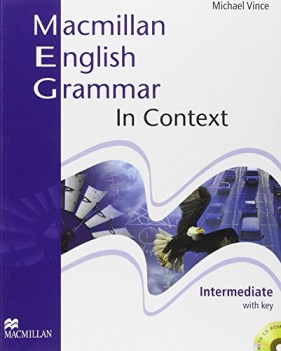 macmillan english grammar in context intermed. + key