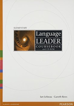 language leader elementary CB + cd-rom