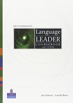 language leader pre-interm. sb+cd-rom