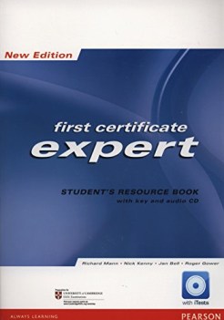 fce expert new edition resource book with key cd pack