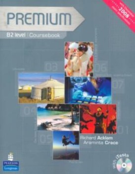 premium B2 coursebook +exam reviser +CD