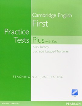 first certificate pract.tests plus + key