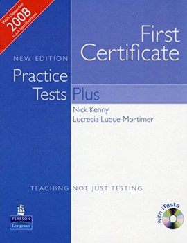 first certificate pract.tests plus no ke