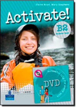 activate! b2, student book + dvd fc12