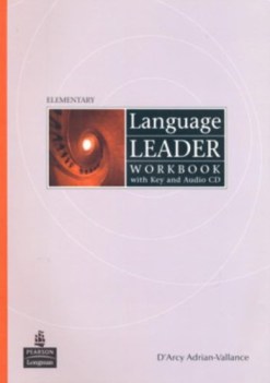 language leader elementary WB + cd + key