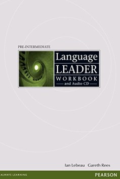 language leader pre-interm. wb+cd