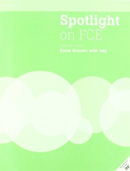 spotlight on fce exam booster key +dvd