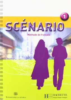 scenario 1, livre de l\'eleve + cd x bn