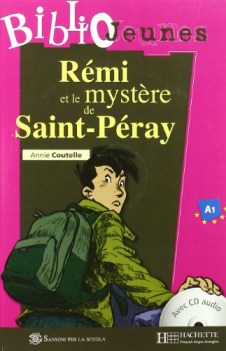 remi et le mystere de saint peray + cd