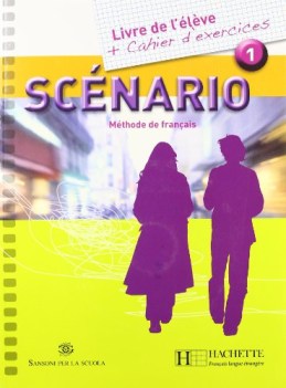 scenario 1 italie volume unico (livre + cd + cahier)