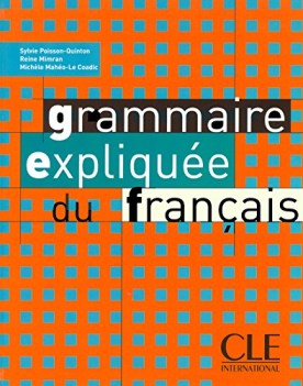 grammaire expliquee du francais INTERMEDIAIRE