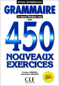 grammaire 450 exerc. interm+corr