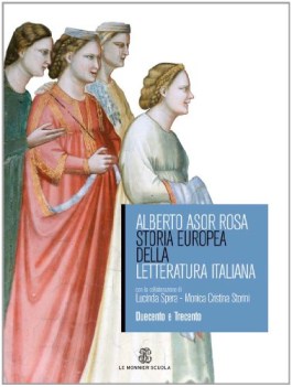 storia europea della letteratura ital 1 (2tomi +quadernino)